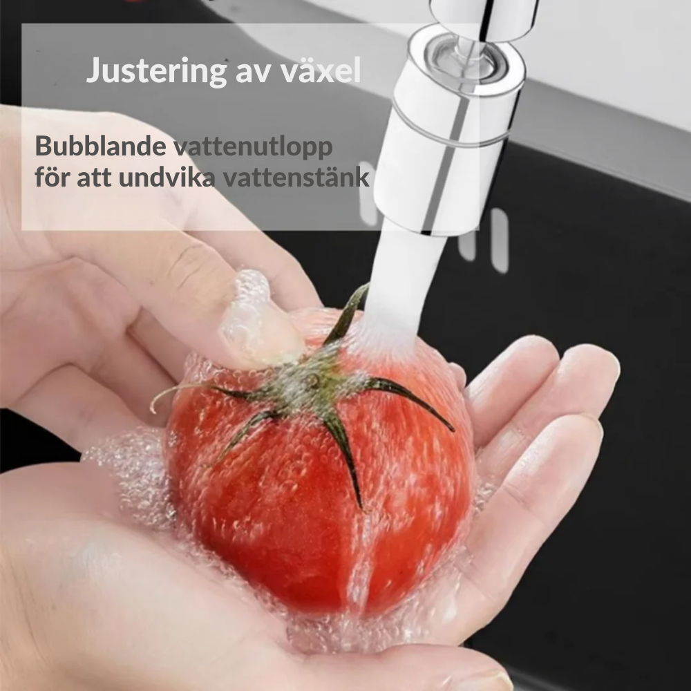 HydroTwist™ | Twista strålen, nå varje vrå!