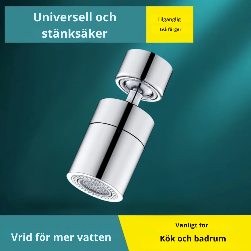 HydroTwist™ | Twista strålen, nå varje vrå!