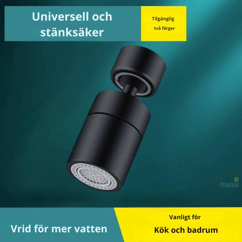 HydroTwist™ | Twista strålen, nå varje vrå!