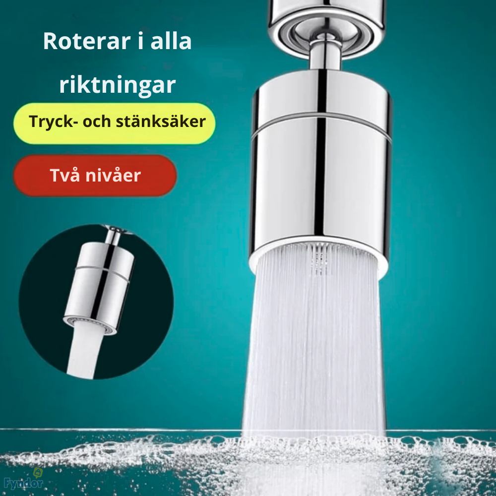 HydroTwist™ | Twista strålen, nå varje vrå!