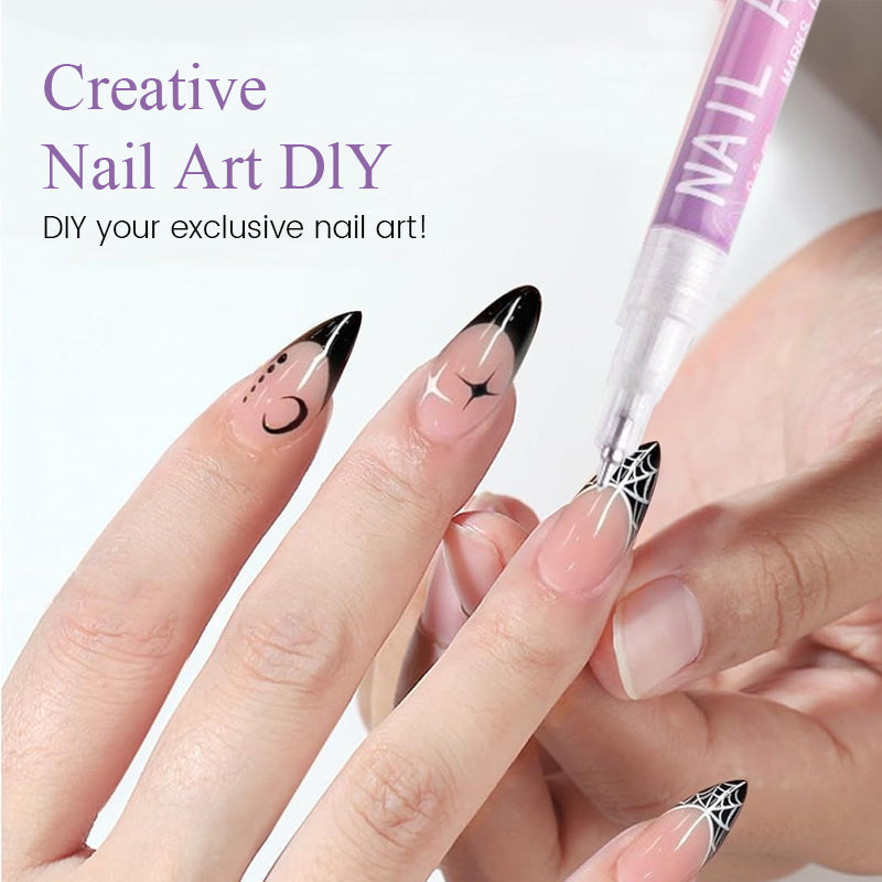 NailSparkâąđSkapa konst pĂ„ dina naglartđ