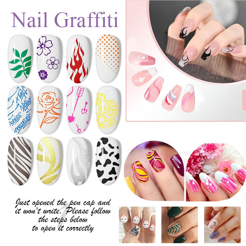 NailSparkâąđSkapa konst pĂ„ dina naglartđ