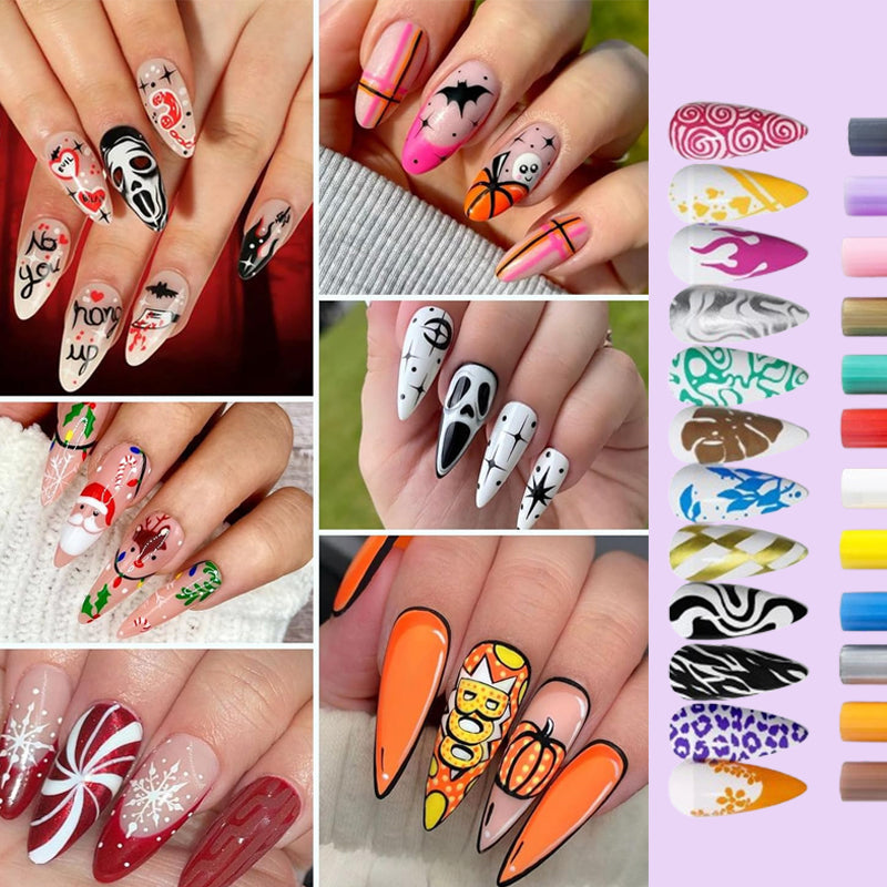NailSparkâąđSkapa konst pĂ„ dina naglartđ