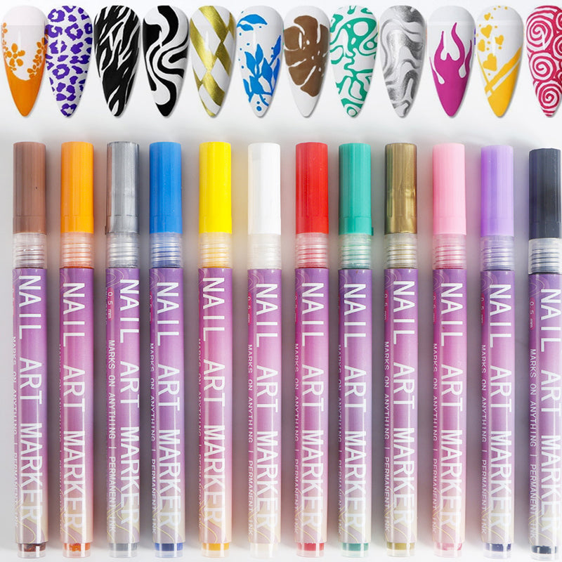 NailSparkâąđSkapa konst pĂ„ dina naglartđ