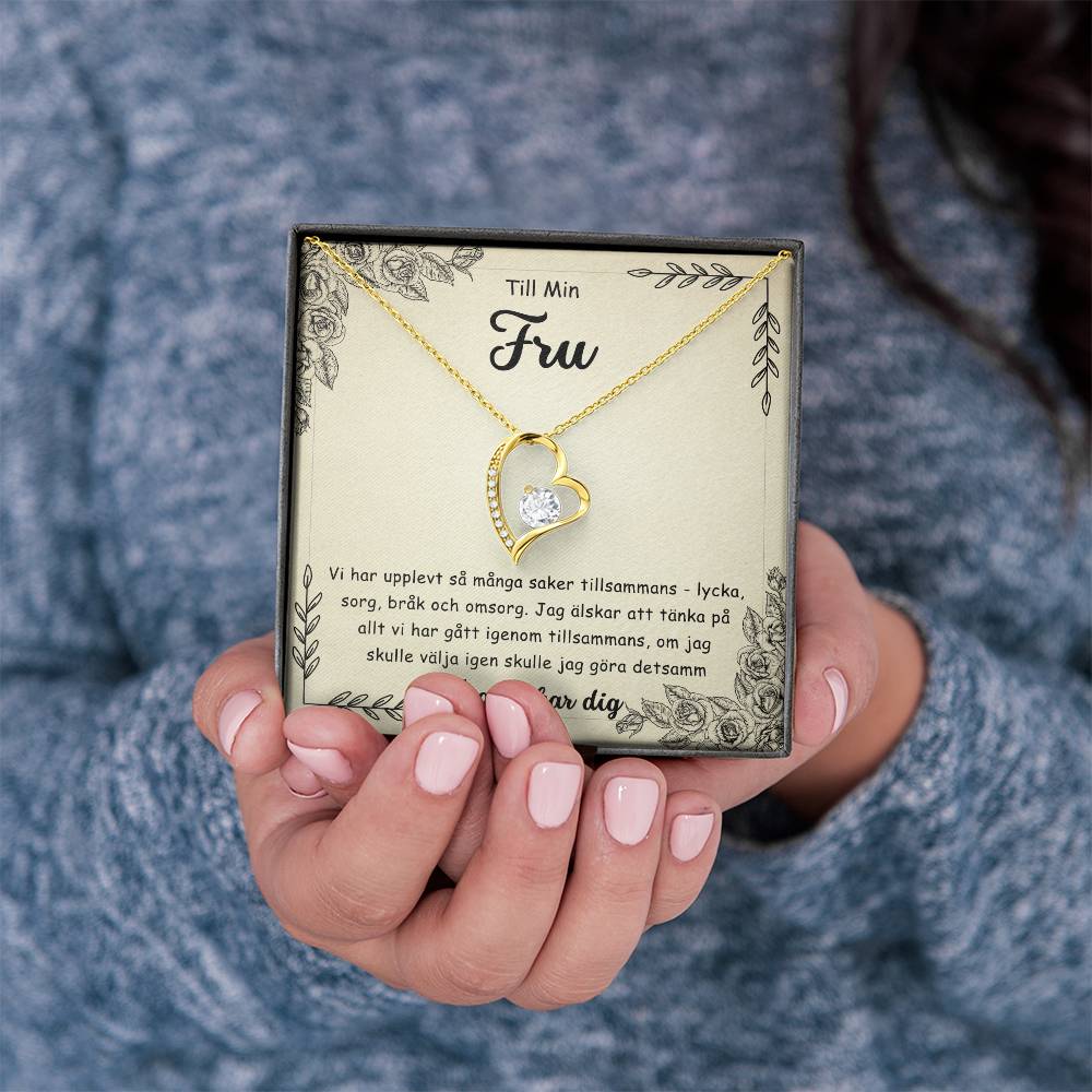 Forever Love Necklace™ | by Fyndor | Halsband