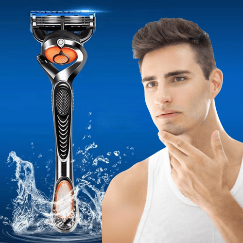 MasterBlade Pro™ | Flerblads Snabbt Släppa Hög Precision Rakning Rakhyvel