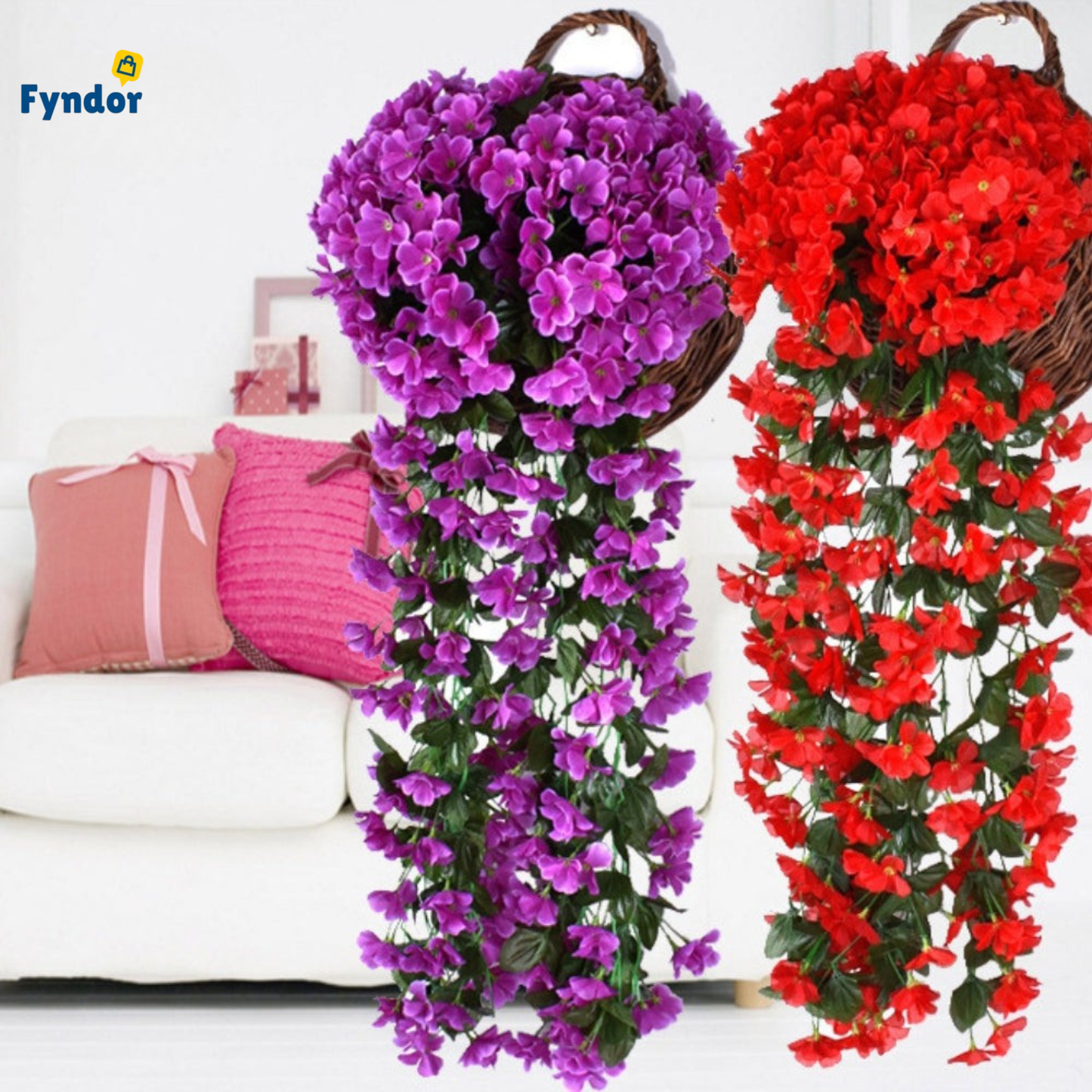 OrkidéCascade™ | Förvandla Ditt Hem med Eleganta Orkidéer – Perfekt för Midsommarfirandet
