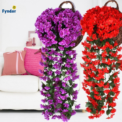 OrkidéCascade™ | Förvandla Ditt Hem med Eleganta Orkidéer – Perfekt för Midsommarfirandet