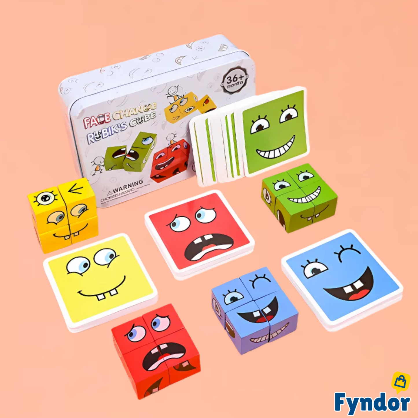 Kreativo PuzzleBlocks™ | Bygg, skapa och upptäck utan gränser