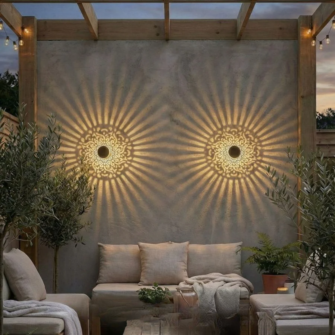 AuraGlow™ | Förvandla dina kvällar till en magisk oas med stämningsfull belysning