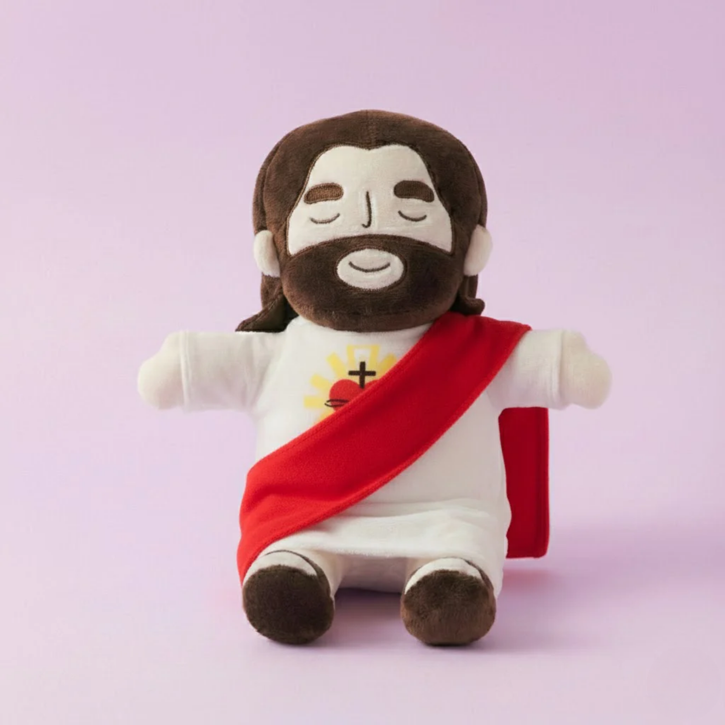 LugnLjus™ Jesus Lugnande Plyschdocka