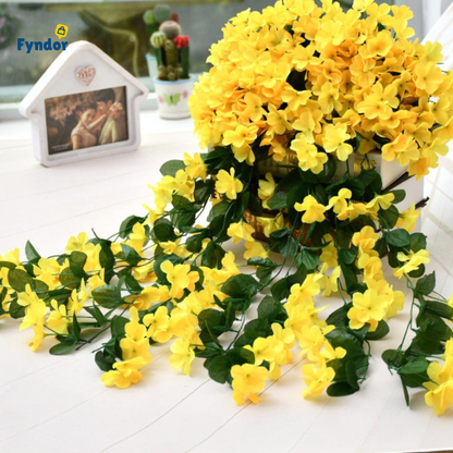 OrkidéCascade™ | Förvandla Ditt Hem med Eleganta Orkidéer – Perfekt för Midsommarfirandet