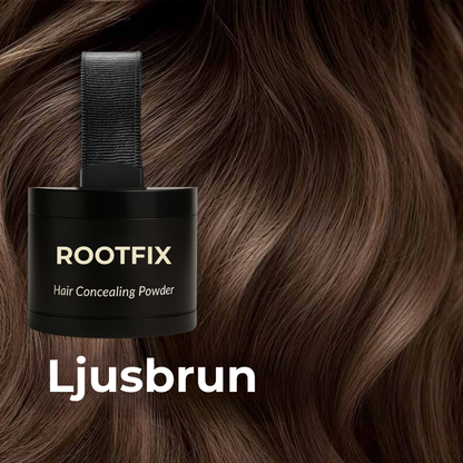 RootFix™ | Omedelbart Självförtroende för Ditt Hår, Varje Dag