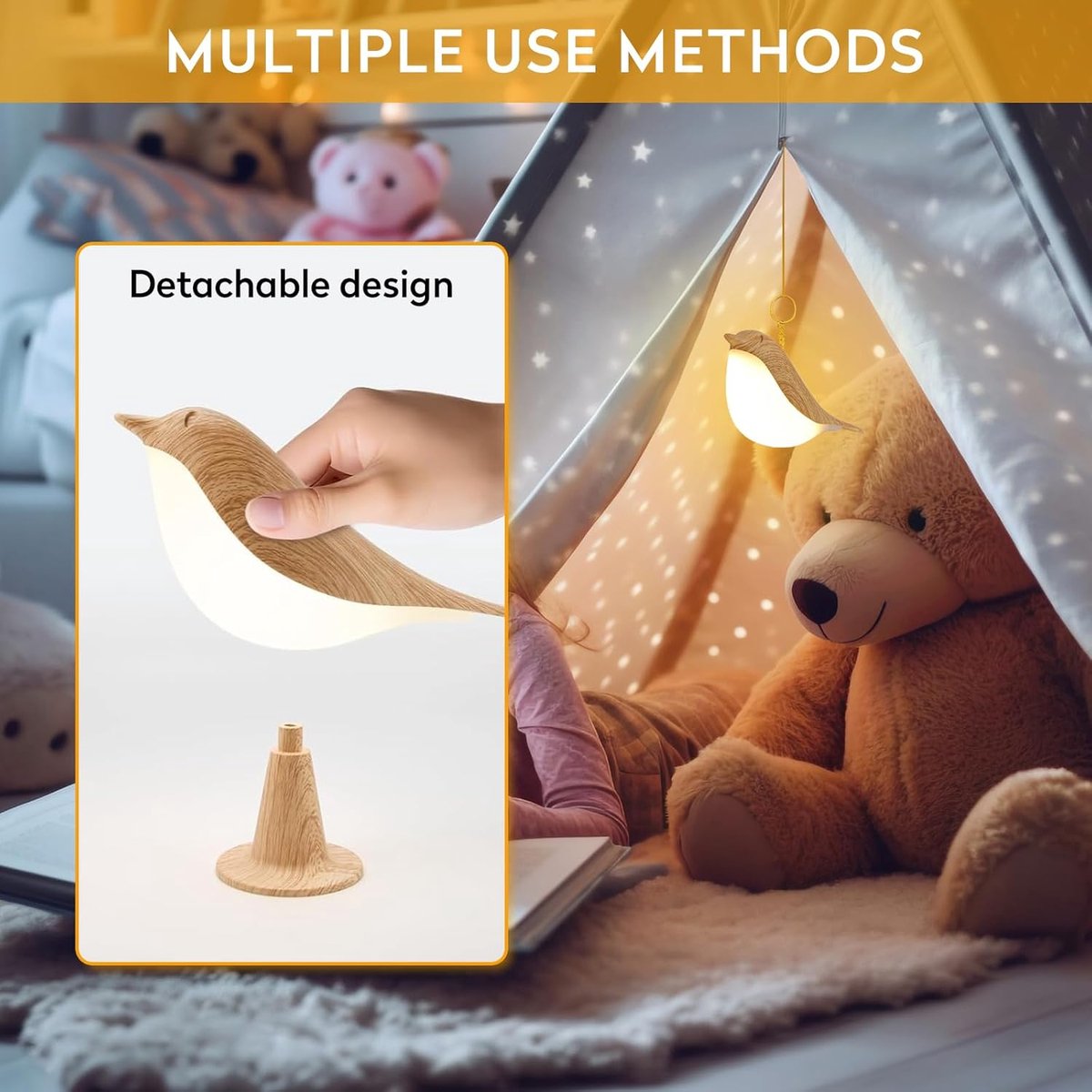 LjusFågel™ | Skapa ljus, lugn och mys i varje rum