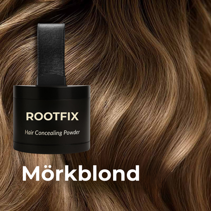 RootFix™ | Omedelbart Självförtroende för Ditt Hår, Varje Dag