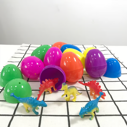 EggVentura™ | Överraskning & Skratt i Varje Ägg – Dragback Byggbilar för Små Äventyrare!