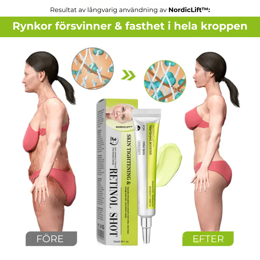 NordicLift™ | Kliniskt bevisat lyft – hemma i ditt badrum