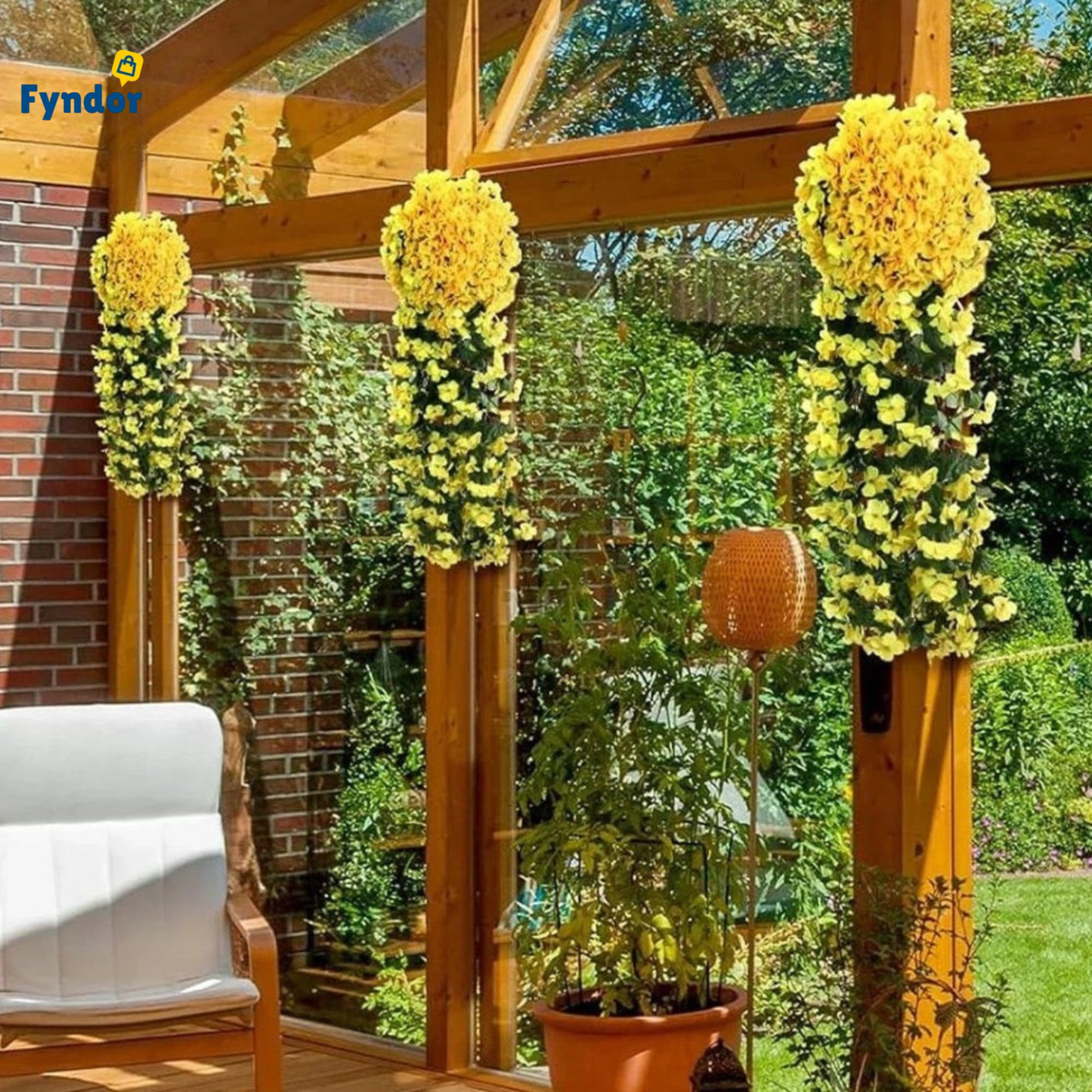 OrkidéCascade™ | Förvandla Ditt Hem med Eleganta Orkidéer – Perfekt för Midsommarfirandet