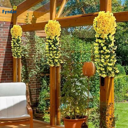 OrkidéCascade™ | Förvandla Ditt Hem med Eleganta Orkidéer – Perfekt för Midsommarfirandet