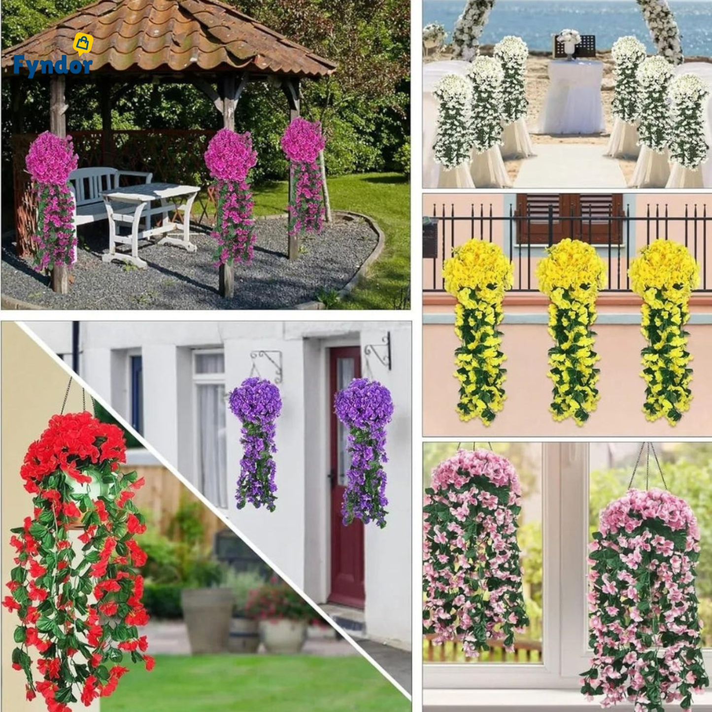 OrkidéCascade™ | Förvandla Ditt Hem med Eleganta Orkidéer – Perfekt för Midsommarfirandet
