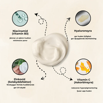 SilkBase™ | Strålande hud på sekunder – Din allt-i-ett Color Correcting-cream för perfekt lyster!