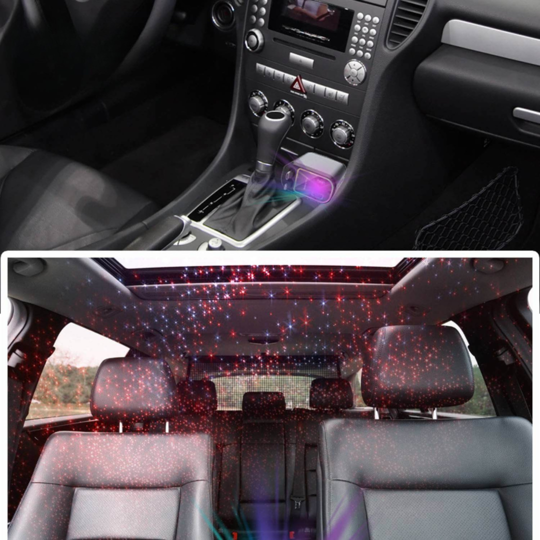 NovaCharge 120W | Supersnabb 4-i-1-laddare med RGB LED-stjärnhimmel