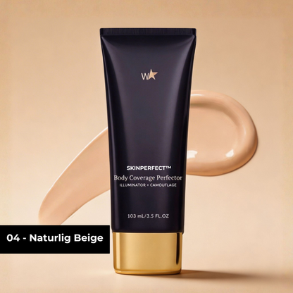 SkinPerfect™ Bio-Cover | Perfekt täckning. Naturlig finish. Hela dagen.