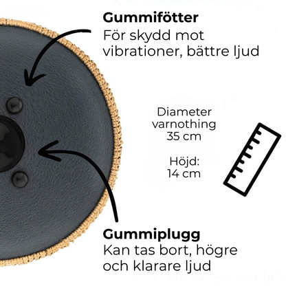 ZenDrum Pro™ | Din personliga oas av ljud och stillhet
