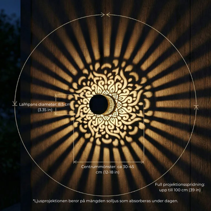 AuraGlow™ | Förvandla dina kvällar till en magisk oas med stämningsfull belysning