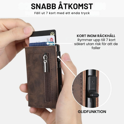 SafeCard Wallet™ | Plånbok | Slim & minimalistisk