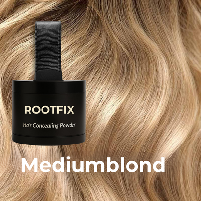RootFix™ | Omedelbart Självförtroende för Ditt Hår, Varje Dag