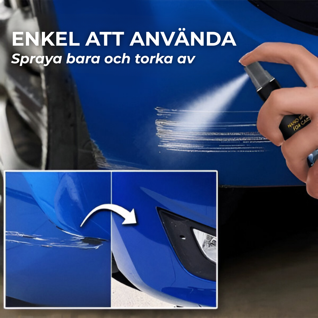 GlossGuard™ | Återställ bilens glans på minuter – utan dyra verkstadsbesök!