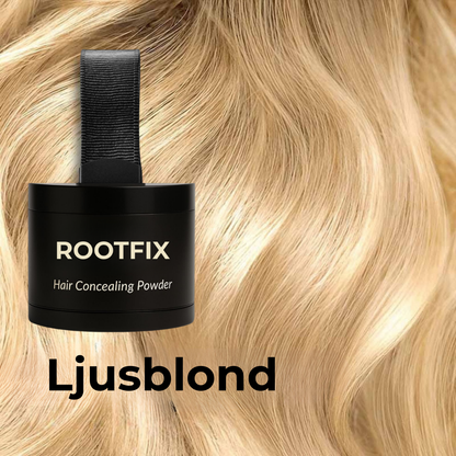 RootFix™ | Omedelbart Självförtroende för Ditt Hår, Varje Dag