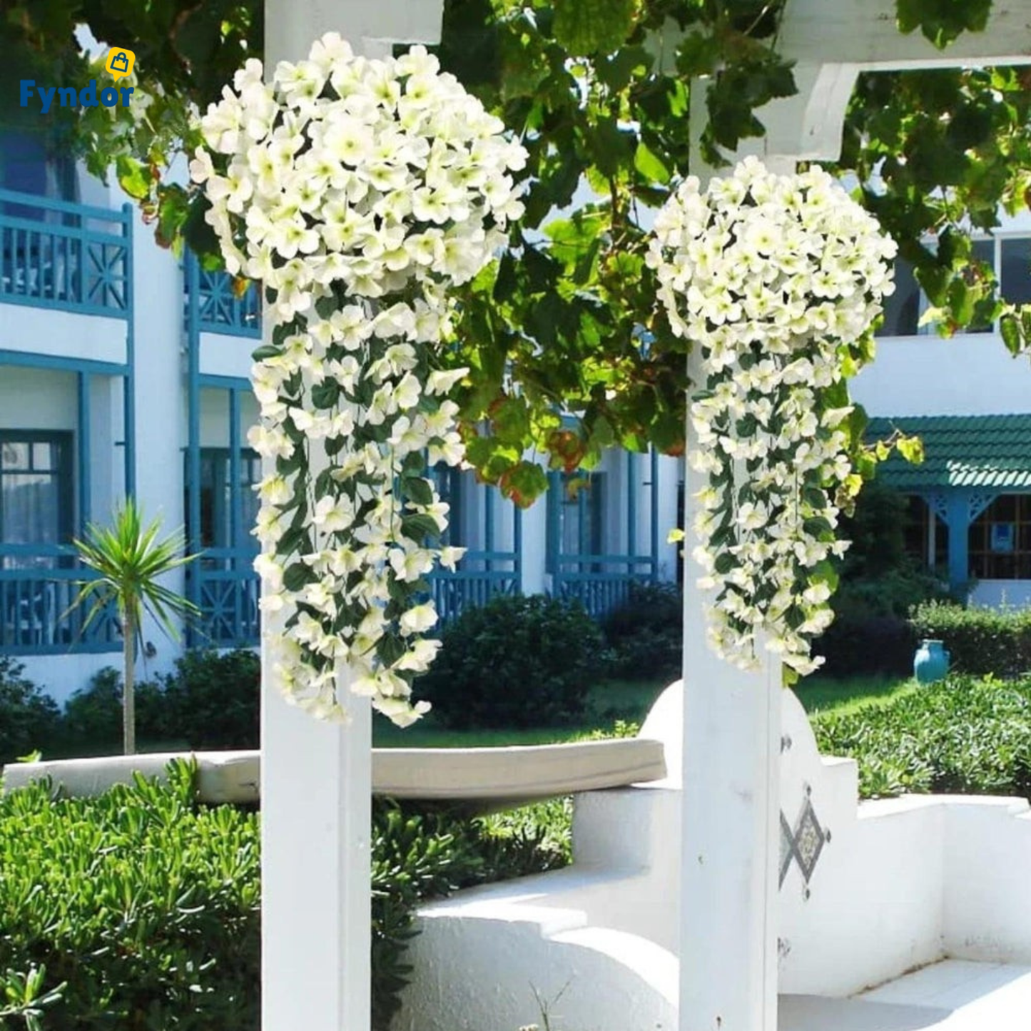 OrkidéCascade™ | Förvandla Ditt Hem med Eleganta Orkidéer – Perfekt för Midsommarfirandet