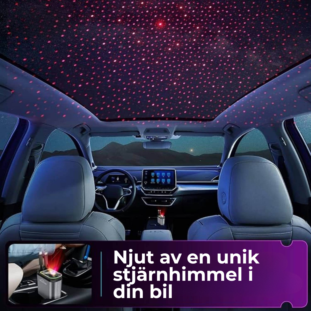 NovaCharge 120W | Supersnabb 4-i-1-laddare med RGB LED-stjärnhimmel