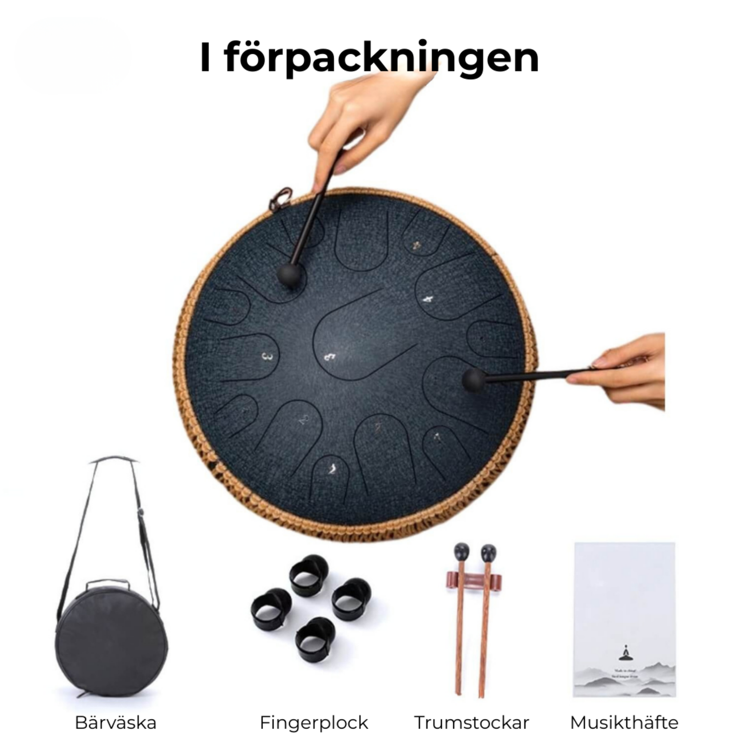 ZenDrum Pro™ | Din personliga oas av ljud och stillhet