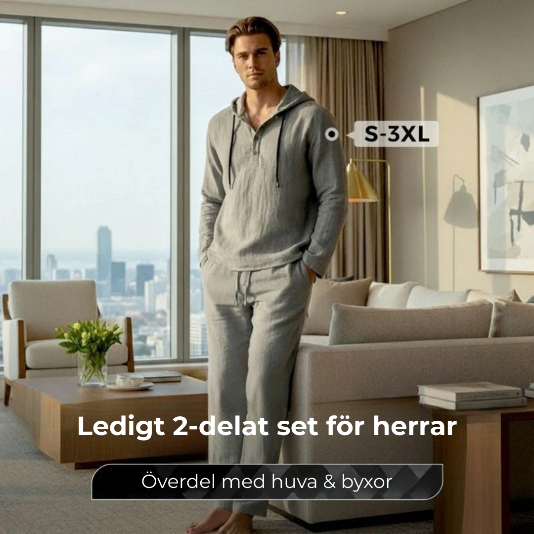 NordicComfort™ Set | Ledig stil utan kompromisser – upptäck det perfekta 2-delade setet för män