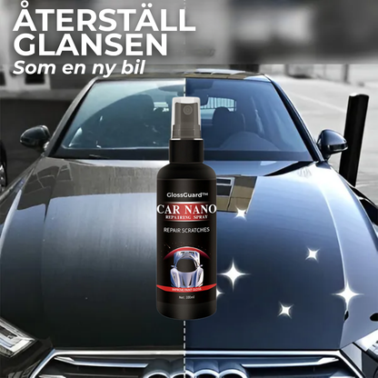 GlossGuard™ | Återställ bilens glans på minuter – utan dyra verkstadsbesök!