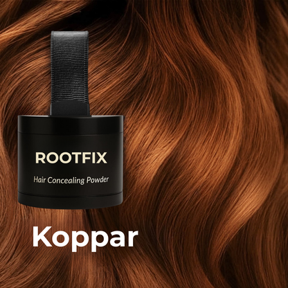 RootFix™ | Omedelbart Självförtroende för Ditt Hår, Varje Dag