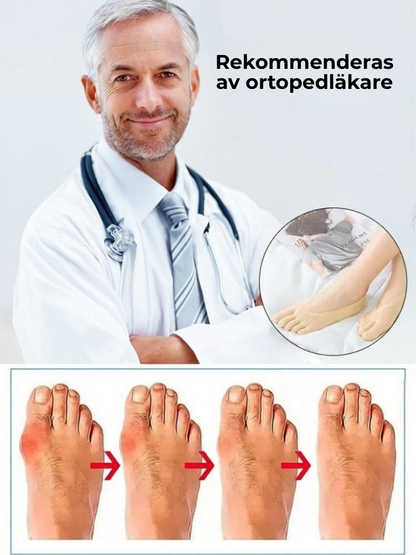 ComfortStep Ortho™ | Säg hejdå till trötta, trånga fötter – och hej till naturlig komfort i varje steg!