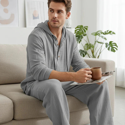 NordicComfort™ Set | Ledig stil utan kompromisser – upptäck det perfekta 2-delade setet för män