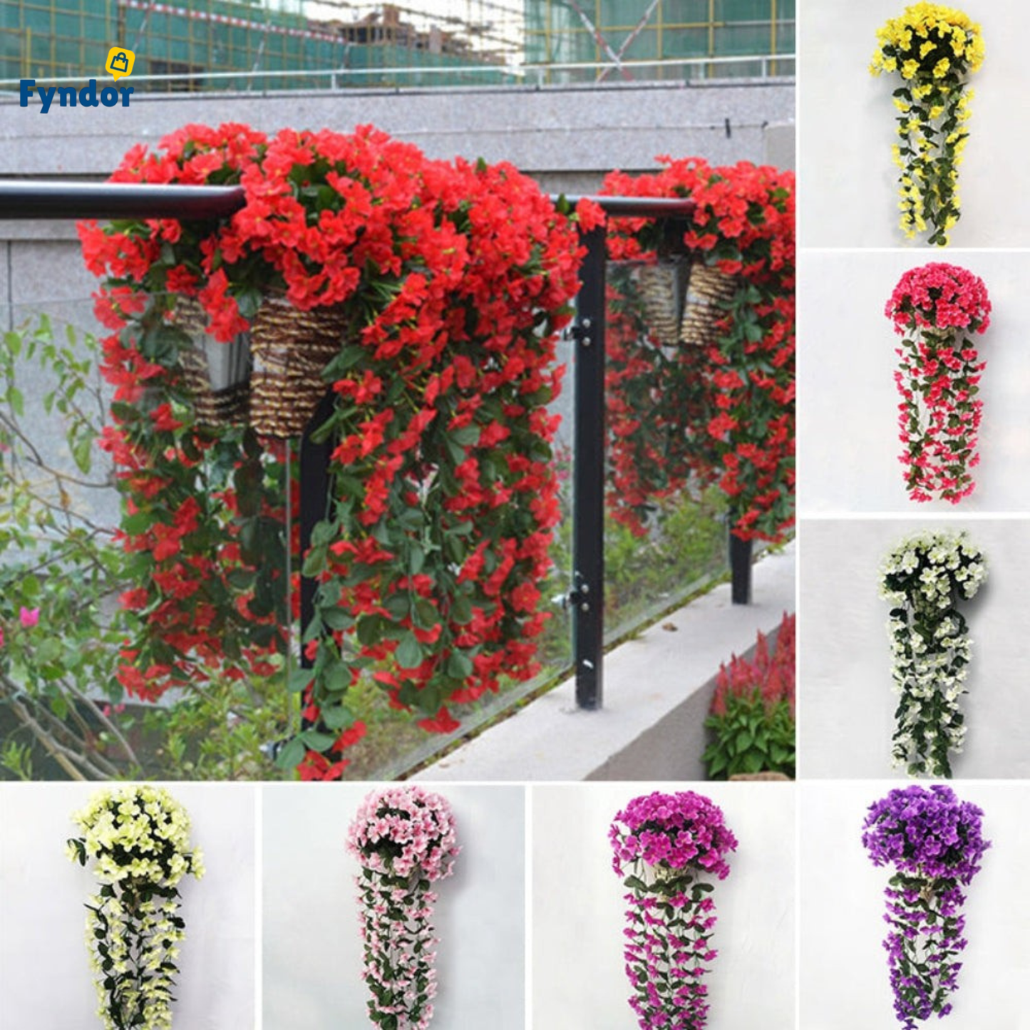 OrkidéCascade™ | Förvandla Ditt Hem med Eleganta Orkidéer – Perfekt för Midsommarfirandet