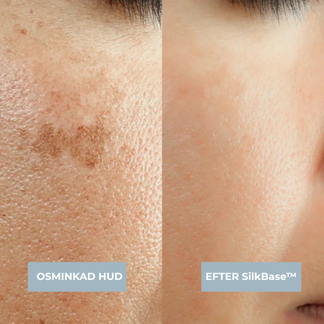 SilkBase™ | Strålande hud på sekunder – Din allt-i-ett Color Correcting-cream för perfekt lyster!