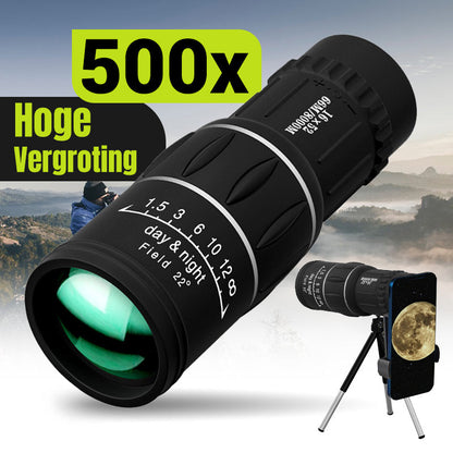 Fyndor™ 16X52 Monokulärt Teleskop - Din Fönster Till En Ny Värld