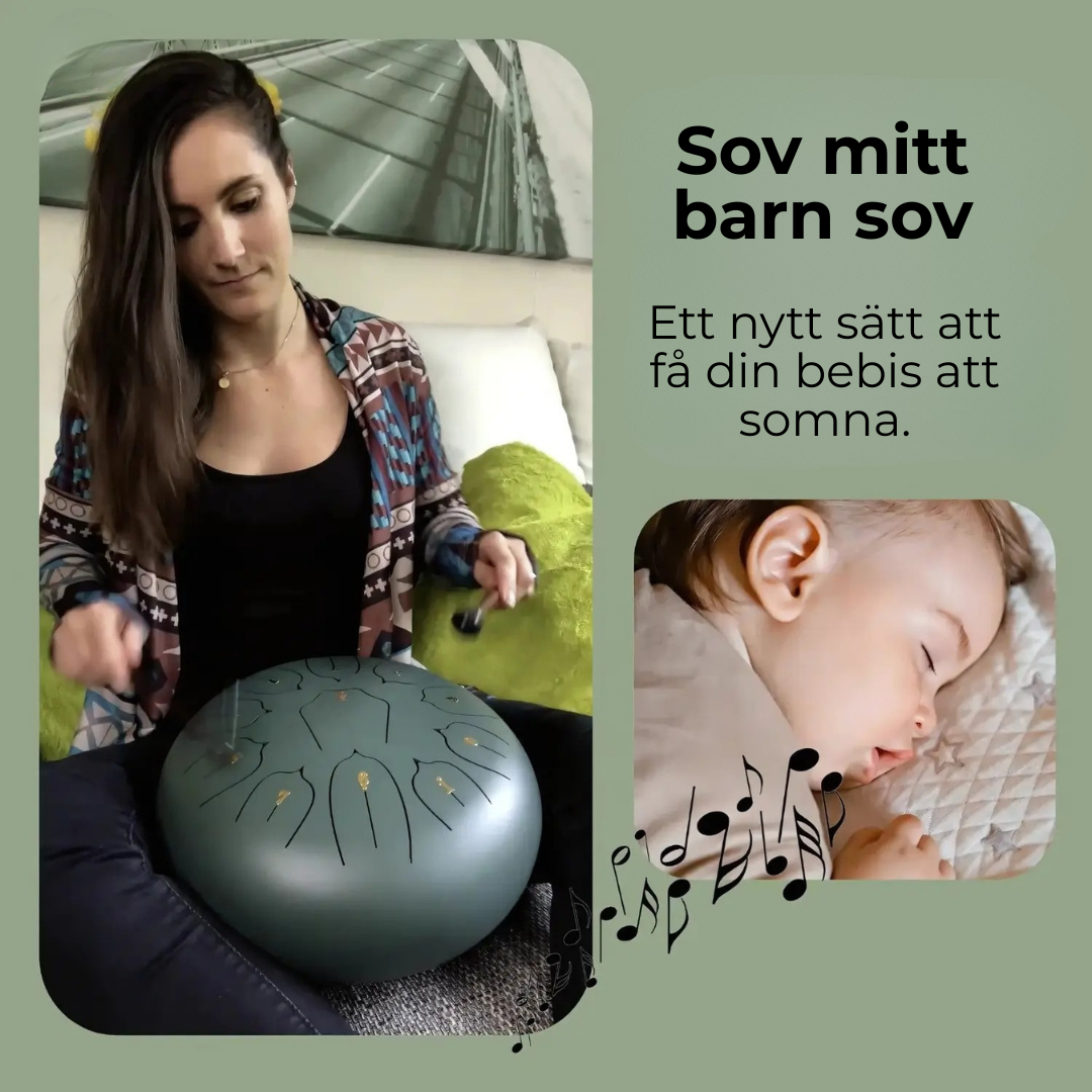 ZenDrum Pro™ | Din personliga oas av ljud och stillhet