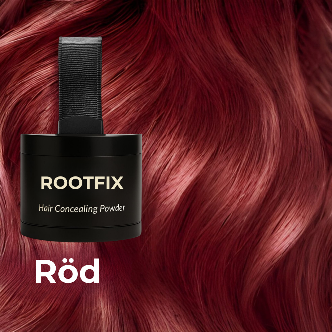 RootFix™ | Omedelbart Självförtroende för Ditt Hår, Varje Dag