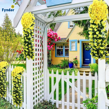OrkidéCascade™ | Förvandla Ditt Hem med Eleganta Orkidéer – Perfekt för Midsommarfirandet