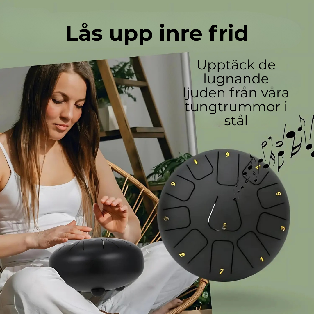 ZenDrum Pro™ | Din personliga oas av ljud och stillhet
