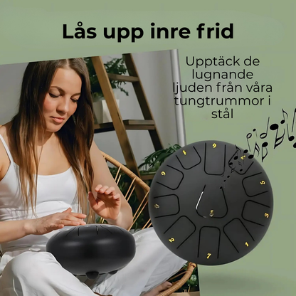 ZenDrum Pro™ | Din personliga oas av ljud och stillhet