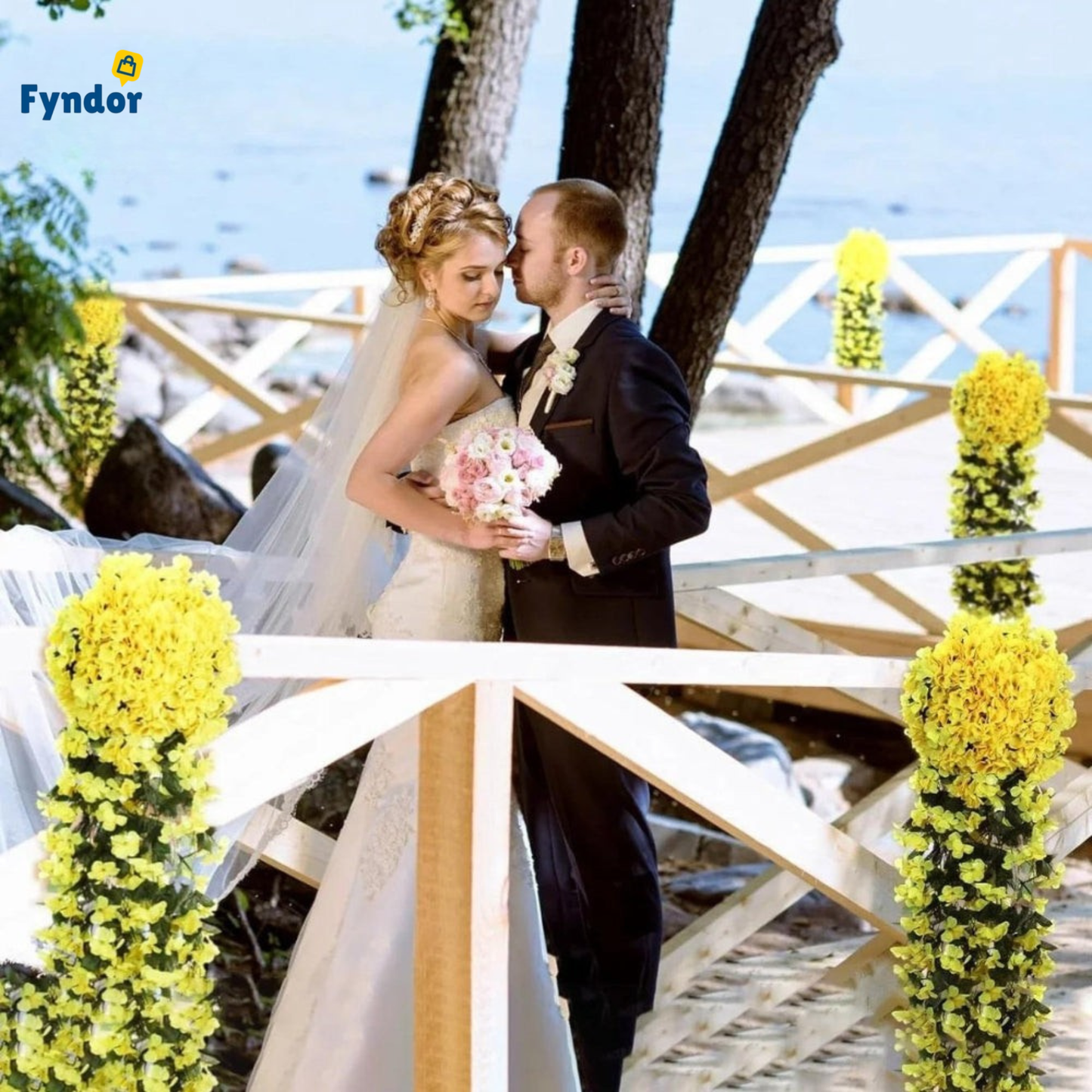 OrkidéCascade™ | Förvandla Ditt Hem med Eleganta Orkidéer – Perfekt för Midsommarfirandet